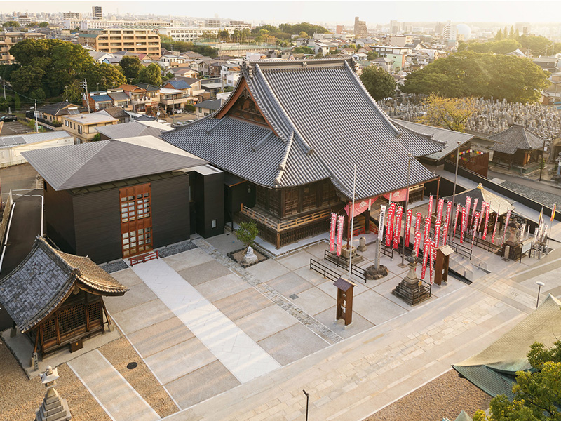 笠寺観音の写真