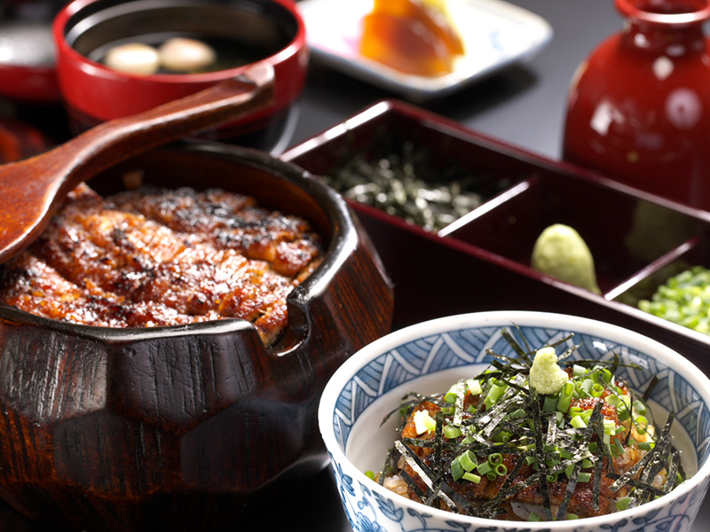 あつた蓬莱軒 本店のひつまぶしの写真