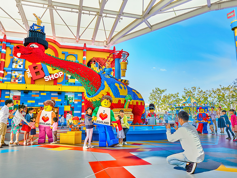 レゴランド®・ジャパン・リゾートの写真