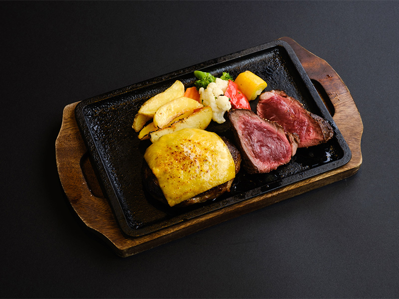 Gottie’s BEEF メイカーズピア店の料理の写真