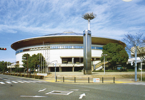 名古屋市総合体育館の外観