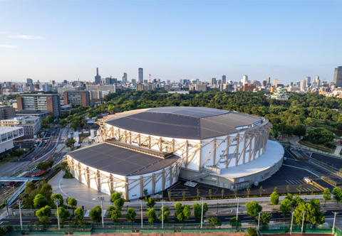 愛知国際アリーナの外観