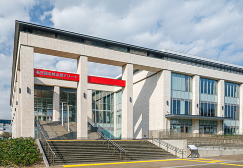 金城ふ頭アリーナの外観