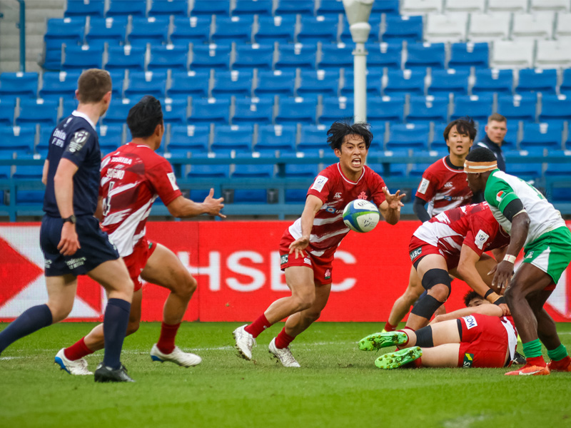 ラグビー(ラグビー7s)競技の様子2