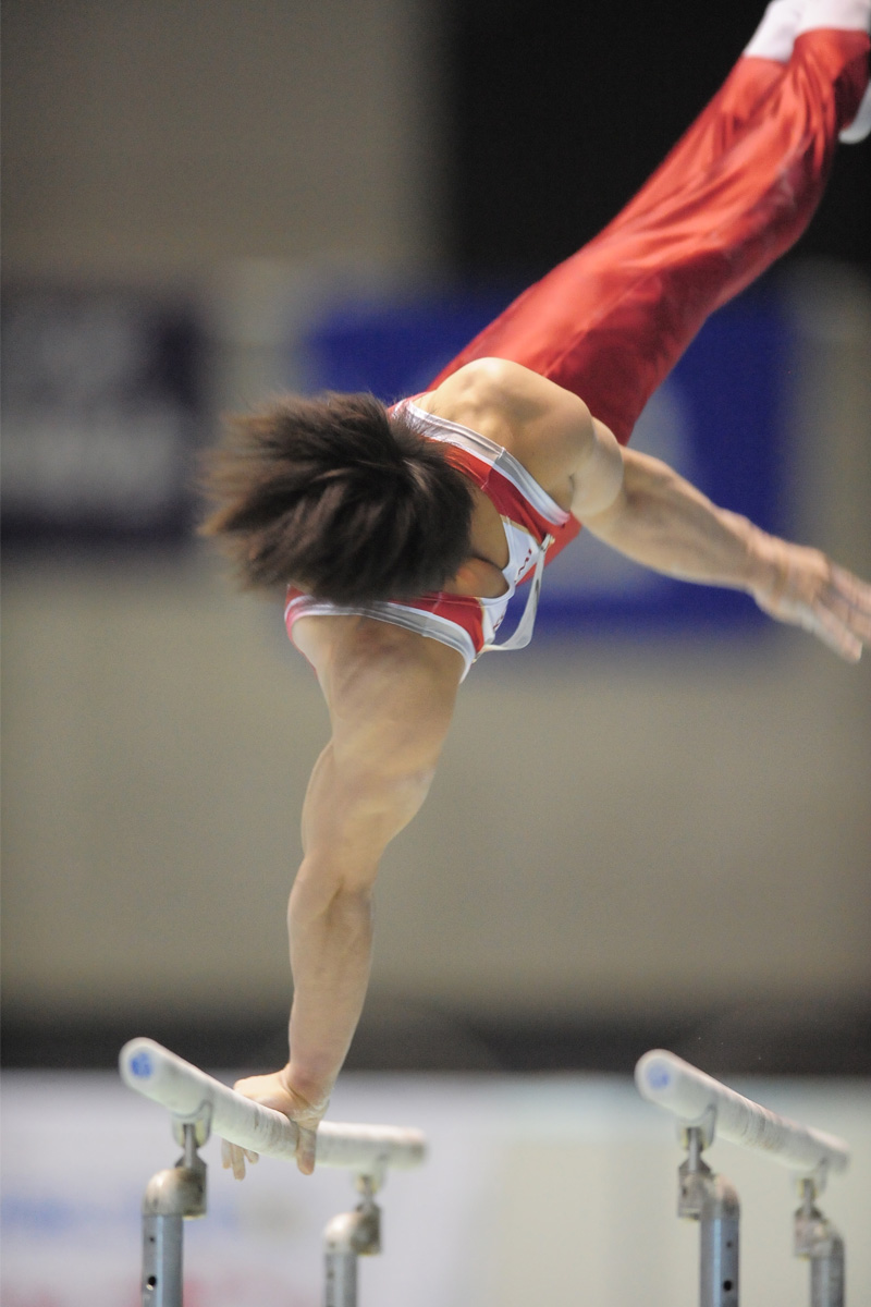 体操の競技の様子1