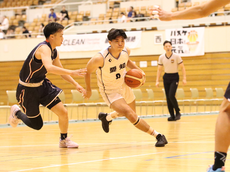 バスケットボールの競技の様子2