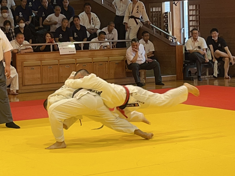 柔道の競技の様子2