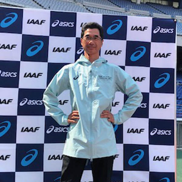 一般財団法人愛知県陸上競技協会 斉藤さんの写真