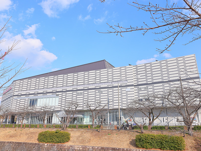 名古屋市瑞穂公園体育館の外観