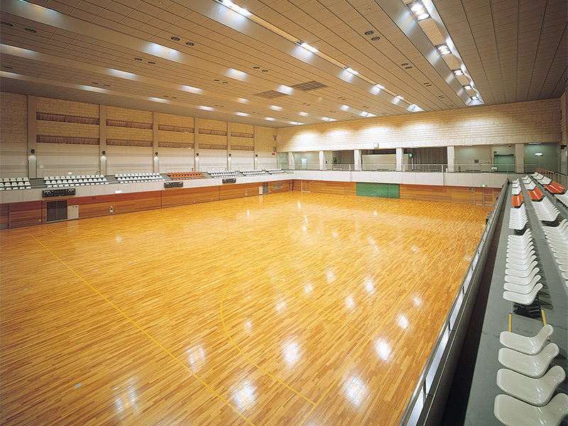 第2競技室の内観