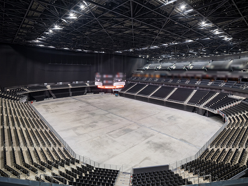 愛知国際アリーナの内観
