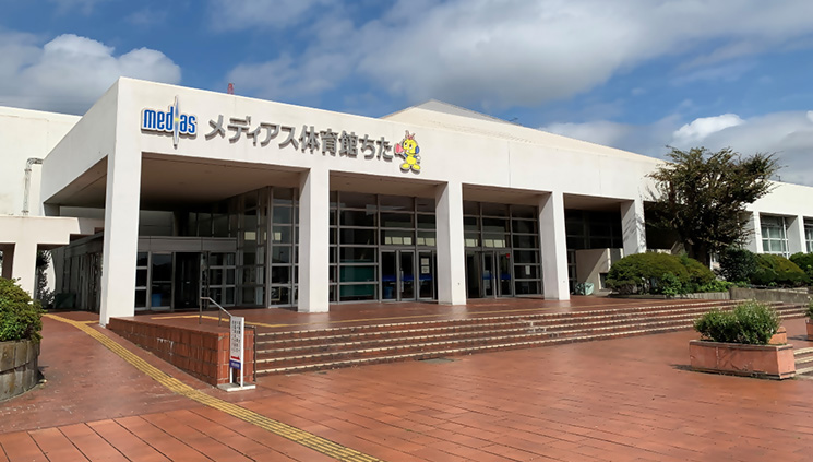 大同特殊鋼知多レッドスターの本拠地：メディアス体育館ちたの写真