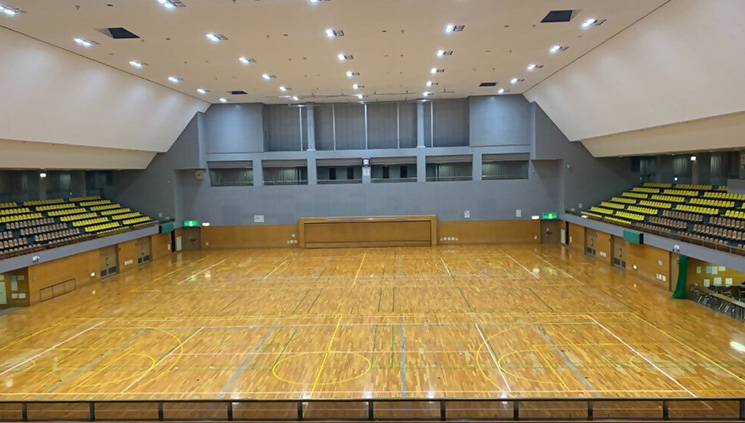 HC名古屋の本拠地：枇杷島スポーツセンターの写真