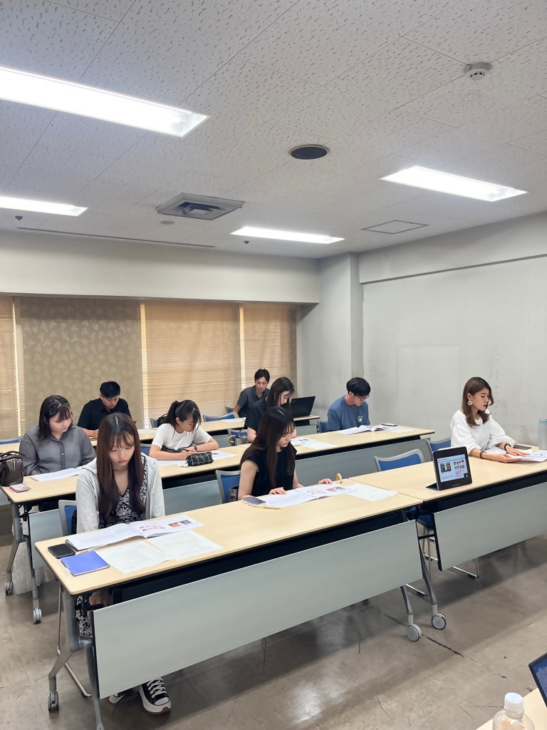 NAGOYAユーススポーツアンバサダーのオリエンテーションの様子２