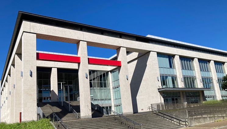 名古屋オーシャンズ本拠地：名古屋金城ふ頭アリーナの写真