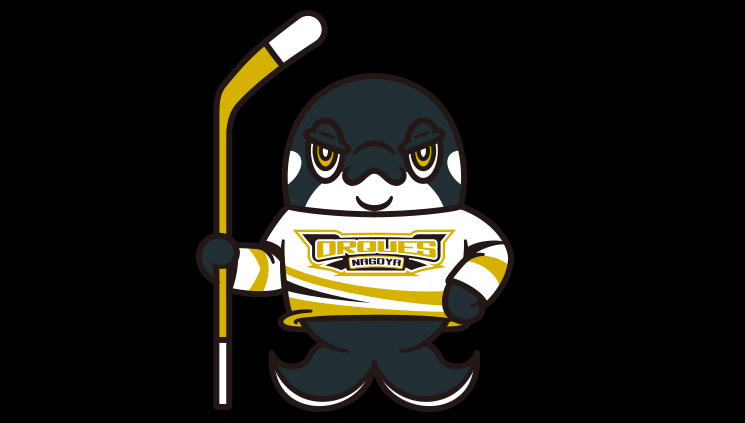 名古屋オルクスのマスコットキャラクター：ORUORU