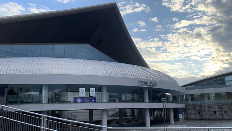 名古屋オルクスのホームゲームが開催される場所：日本ガイシアリーナの写真