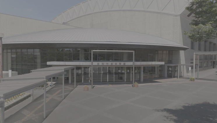 大同特殊鋼PhenixTOKAI本拠地：東海市体育館の写真